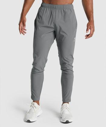 Gymshark Arrival Woven Muške Jogger Hlače Sive | HR 2234MQZ